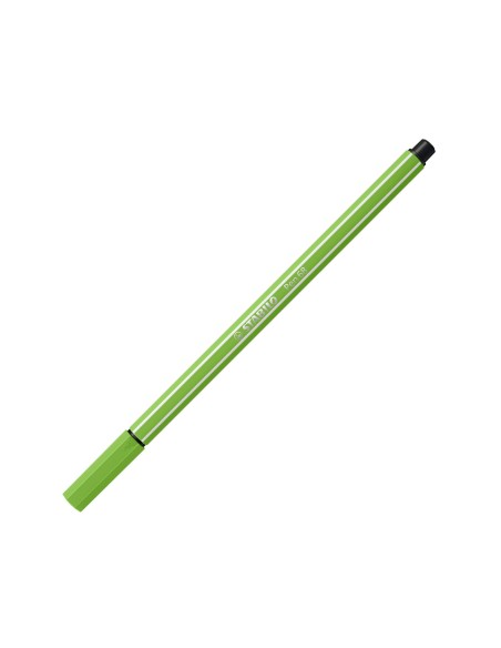 C/10 rotulador stabilo pen 33 verde claro nº16 punta 1,0mm 